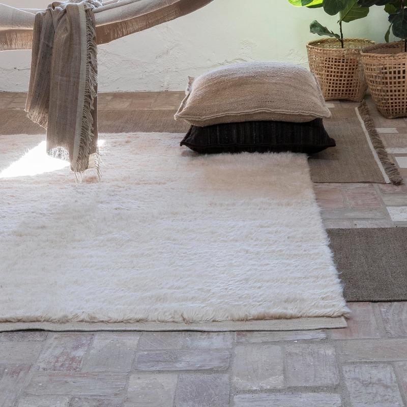 Wellbeing Nettle Dhurrie Rug Rug NaniMarquina 