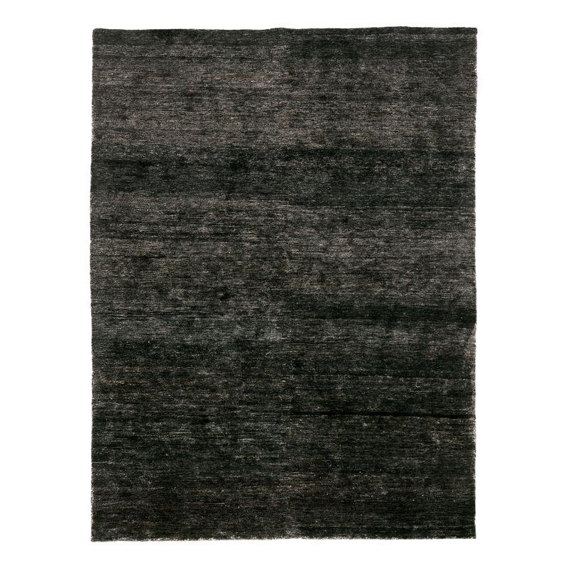 Noche Rug Rug NaniMarquina Black Large- 9’10"x13’1" 