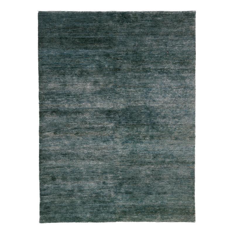 Noche Rug Rug NaniMarquina Greenish blue Large- 9’10"x13’1" 