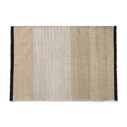 Tres Outdoor Rug Rug NaniMarquina Stripes Black outdoor Medium - 6’7" x 9’10" 
