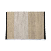 Tres Outdoor Rug Rug NaniMarquina Stripes Black outdoor Small - 5’7" x 7’10" 