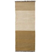 Tres Stripes Rug Rug NaniMarquina Ochre Small - 2’8" x 7’10' 