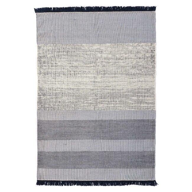 Tres Stripes Rug Rug NaniMarquina Blue Extra Large - 9’10" x 13’1" 