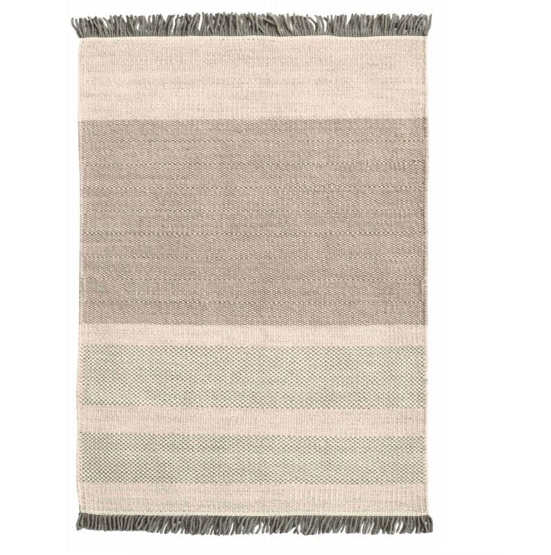 Tres Stripes Rug Rug NaniMarquina Pearl Extra Large - 9’10" x 13’1" 