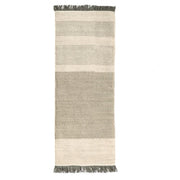 Tres Stripes Rug Rug NaniMarquina Pearl Small - 2’8" x 7’10' 