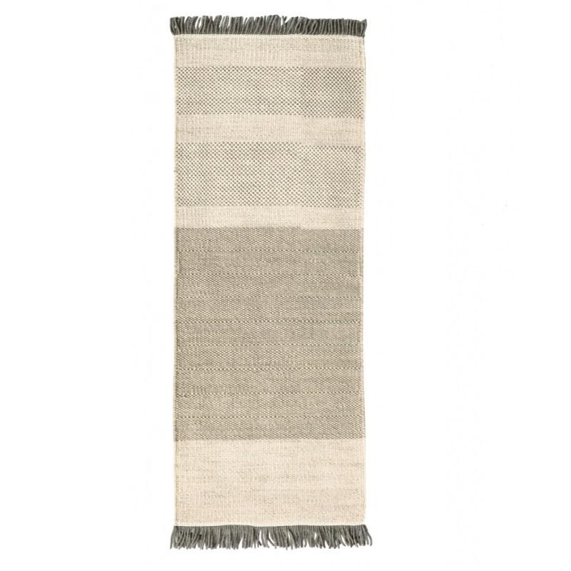 Tres Stripes Rug Rug NaniMarquina Pearl Small - 2’8" x 7’10' 