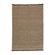 Wellbeing Nettle Dhurrie Rug Rug NaniMarquina Small - 5’7" x 7’10" 