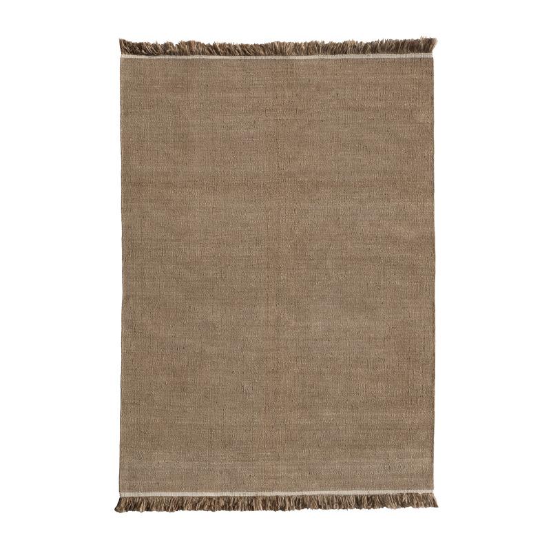 Wellbeing Nettle Dhurrie Rug Rug NaniMarquina Small - 5’7" x 7’10" 