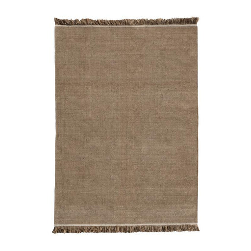 Wellbeing Nettle Dhurrie Rug Rug NaniMarquina Small - 5’7" x 7’10" 