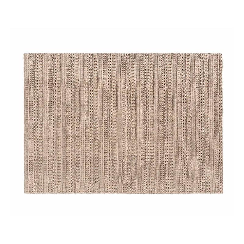 Knotwork Rug Rug Gan 6’7" x 9’10" Natural 