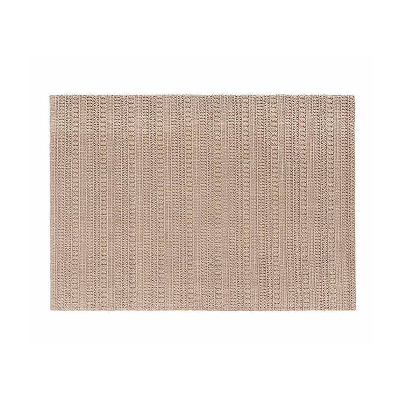 Knotwork Rug Rug Gan 5’7&quot; x 7’11&quot; Natural 