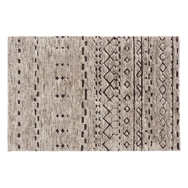 Bereber Rug Rug Gan Natural 9’10" x 13’2" 