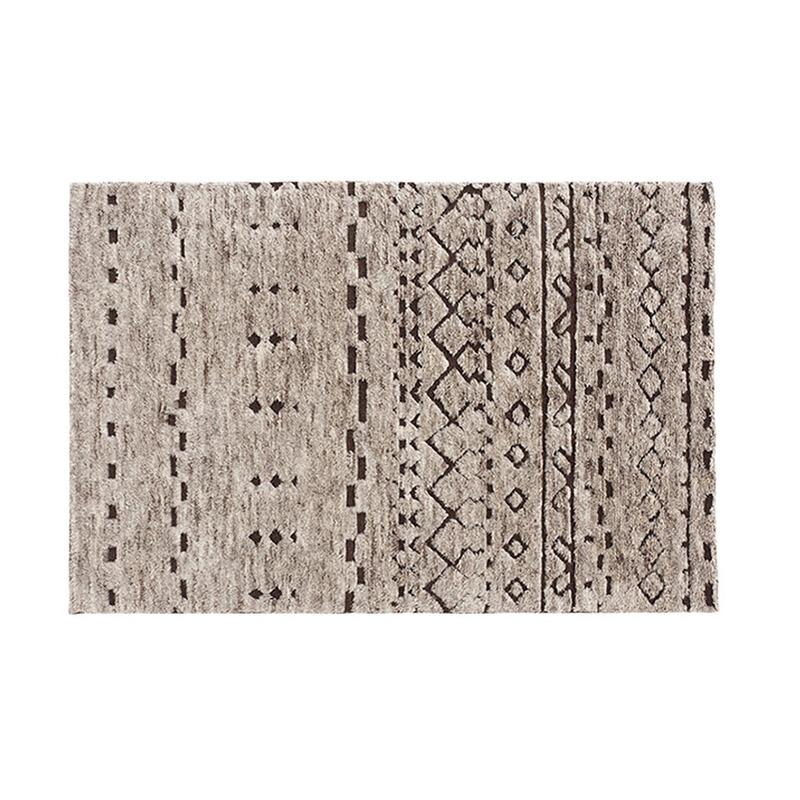 Bereber Rug Rug Gan Natural 6’7" x 9’10" 