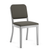 Emeco Navy Officer Side Chair Side/Dining Emeco Hand-brushed Kvadrat Reflect 184 Hard Plastic Glides with Felt - Hard Floors +$20