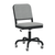 Emeco Navy Officer Swivel Chair Side/Dining Emeco Black Powder Coated Kvadrat Hallingdal 116 