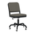 Emeco Navy Officer Swivel Chair Side/Dining Emeco Black Powder Coated Kvadrat Reflect 184 