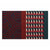 Ndebele Rug Rug Gan Red 6’7" x 9’10" 