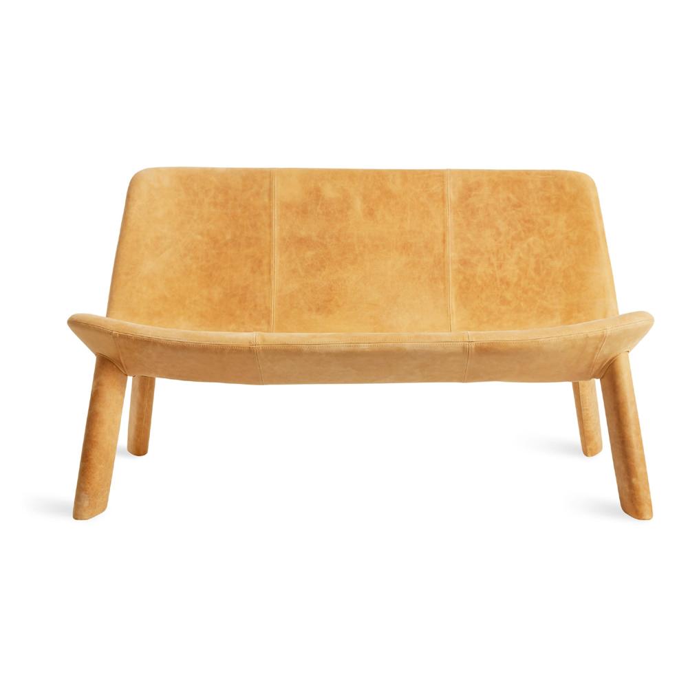 Neat Settee Benches BluDot Camel Leather 