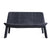 Neat Settee Benches BluDot Ink Leather 