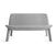 Neat Settee Benches BluDot Thurmond Light Grey 