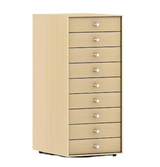 Nelson Miniature Chest 9 Drawer Without Pedestal storage herman miller 