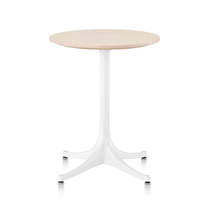 Nelson Pedestal Side Table side/end table herman miller 