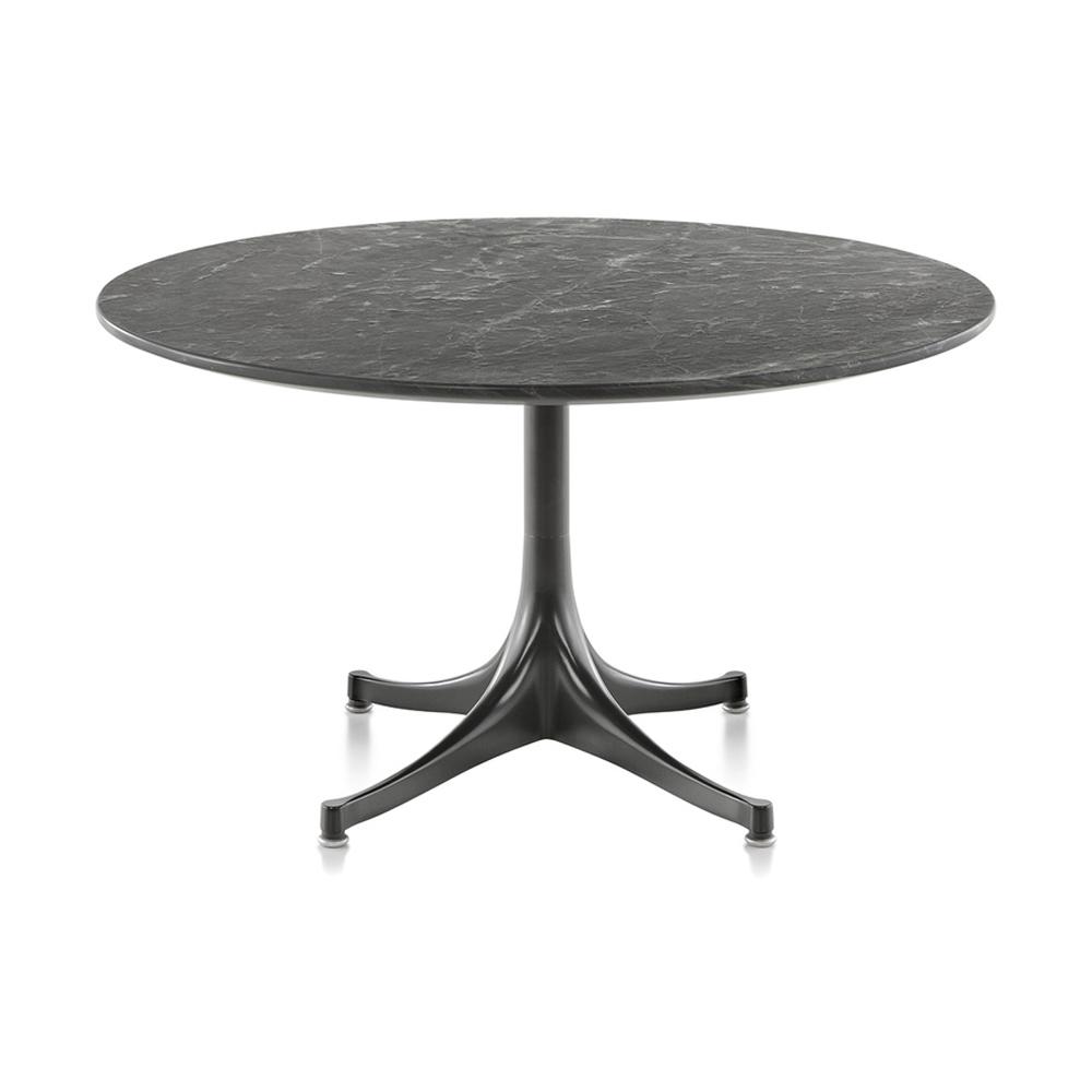 Nelson Pedestal Table Outdoor 28.5" Dia. Outdoors herman miller 