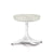 Nelson Pedestal Stool Stools herman miller Studio White Base Finish Color #120 Divina Melange Fabric - Add $179.00 