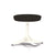 Nelson Pedestal Stool Stools herman miller White Base Finish Color #180 Divina Melange Fabric - Add $179.00 