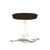 Nelson Pedestal Stool Stools herman miller White Base Finish Color #280 Divina Melange Fabric - Add $179.00 