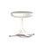 Nelson Pedestal Stool Stools herman miller White Base Finish Pearl MCL Leather - Add $319.00 