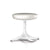 Nelson Pedestal Stool Stools herman miller Studio White Base Finish Pearl MCL Leather - Add $319.00 