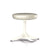 Nelson Pedestal Stool Stools herman miller White Base Finish Ivory MCL Leather - Add $319.00 