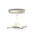 Nelson Pedestal Stool Stools herman miller White Base Finish Stone MCL Leather - Add $319.00 