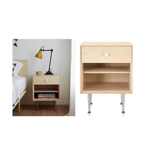 Nelson Thin Edge Bedside Table side table herman miller 
