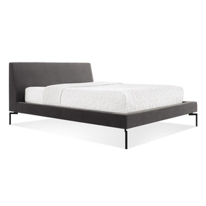 New Standard Bed Velvet Bed BluDot Full 