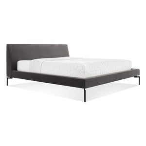 New Standard Bed Velvet Bed BluDot King 