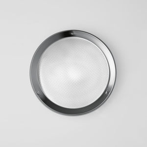 Niki Outdoor Wall or Ceiling Light Outdoor Lighting Artemide Primastic Glass/Satin Dimmable 2-Wire 
