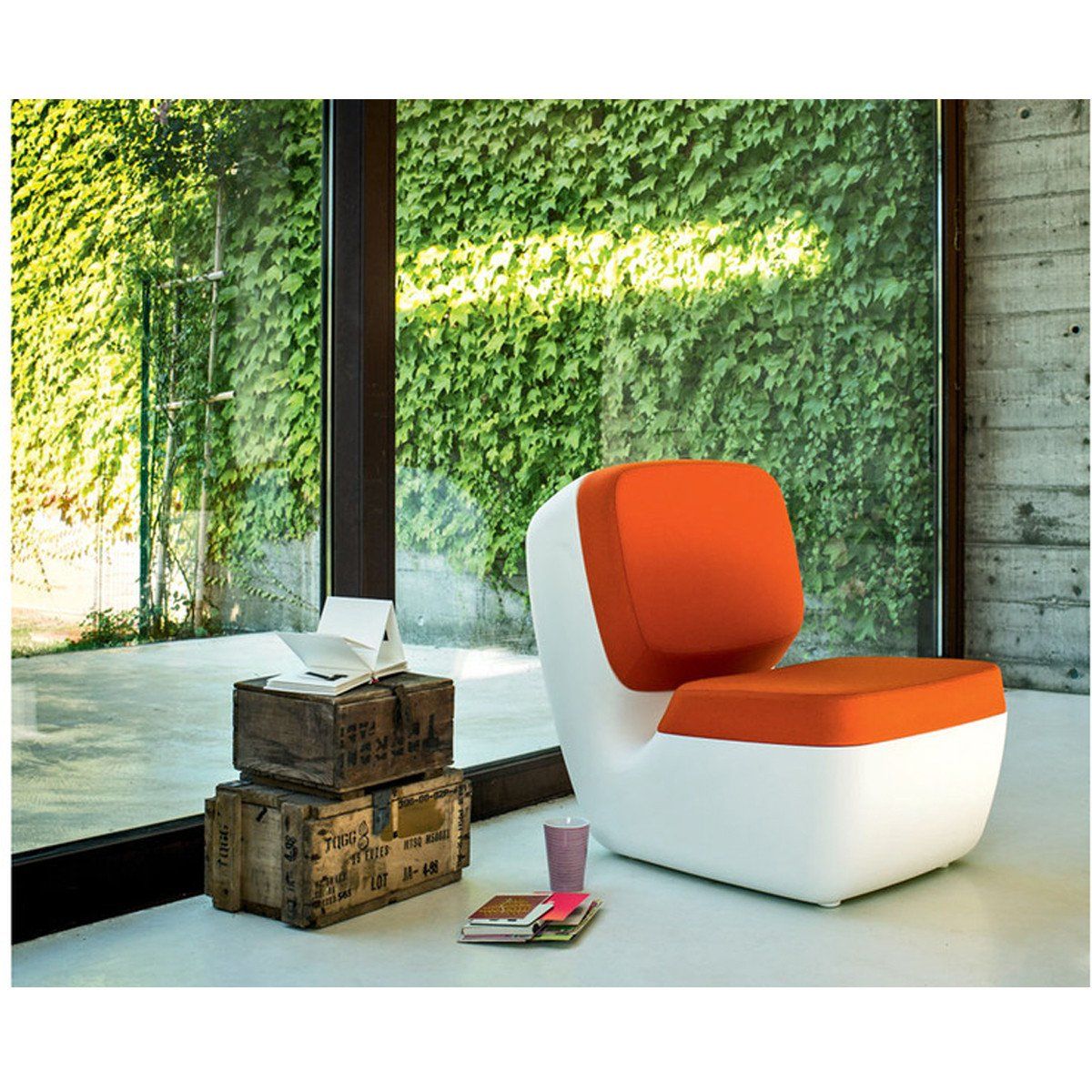 Nimrod Low Chair lounge chair Magis 