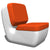 Nimrod Low Chair lounge chair Magis 