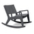 No. 9 Rocking Lounge Chair Lounge Chair Loll Designs Charcoal Grey 