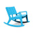 No. 9 Rocking Lounge Chair Lounge Chair Loll Designs Sky Blue 