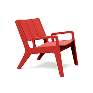 No. 9 Lounge Chair Lounge Chair Loll Designs Apple Red 