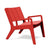 No. 9 Lounge Chair Lounge Chair Loll Designs Apple Red 