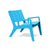 No. 9 Lounge Chair Lounge Chair Loll Designs Sky Blue 