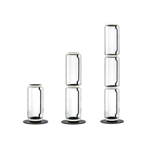 Noctambule Low Cylinders With Small Base LED Floor Lamp Floor Lamps Flos 