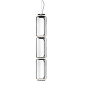Noctambule High Cylinder LED Pendant Pendant Lights Flos 3 Cylinder 