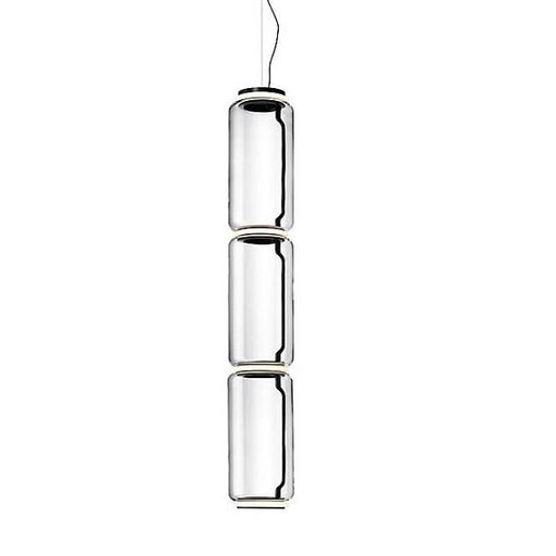 Noctambule High Cylinder LED Pendant Pendant Lights Flos 3 Cylinder 