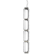 Noctambule High Cylinder LED Pendant Pendant Lights Flos 4 Cylinder 