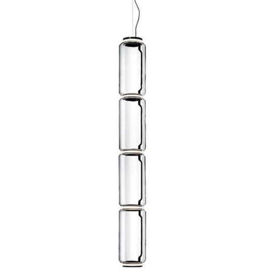 Noctambule High Cylinder LED Pendant Pendant Lights Flos 4 Cylinder 